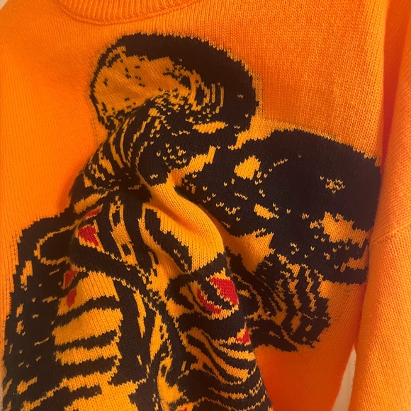 SHEIN Coolane Skeleton & Letter Pattern Sweater - Picture 5 of 7